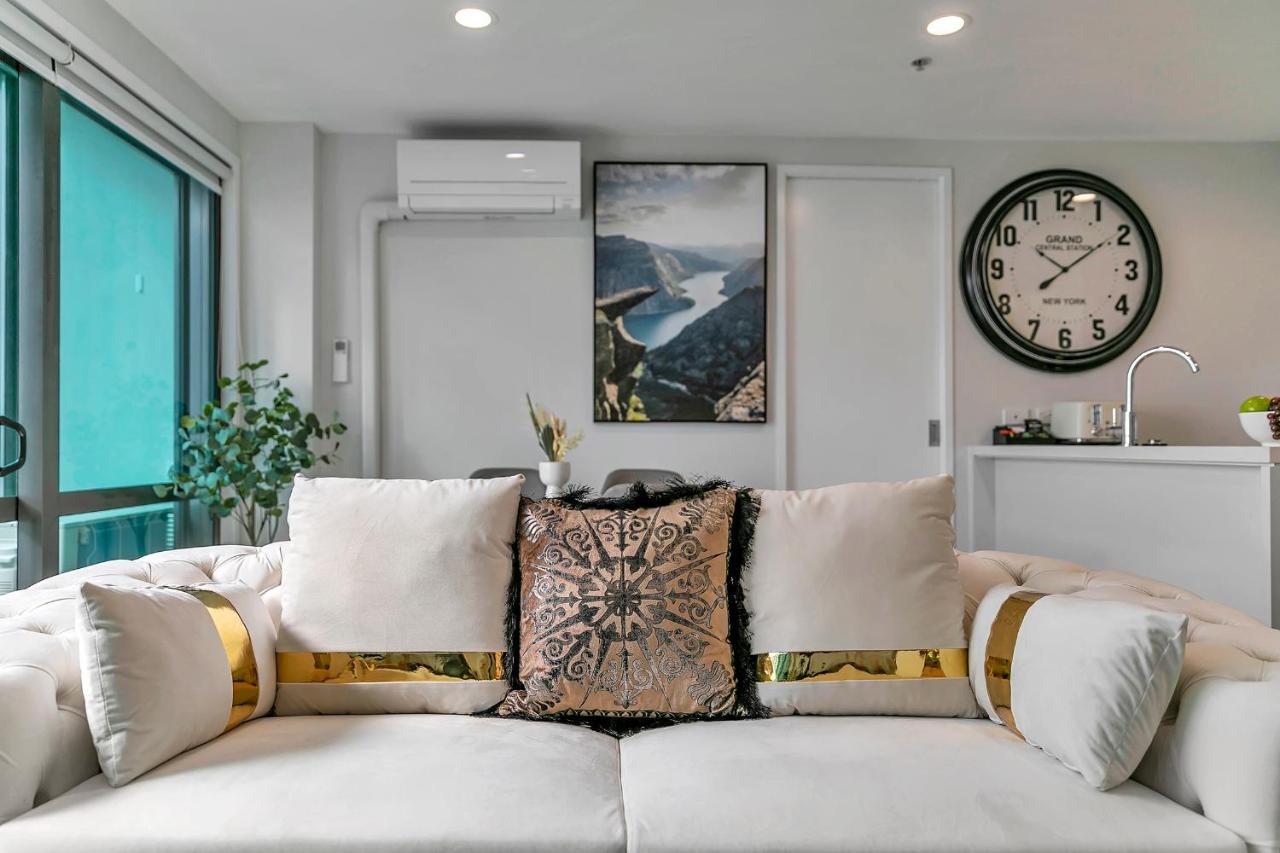 Ferienwohnung Dockside Luxury + Cp Auckland Exterior foto